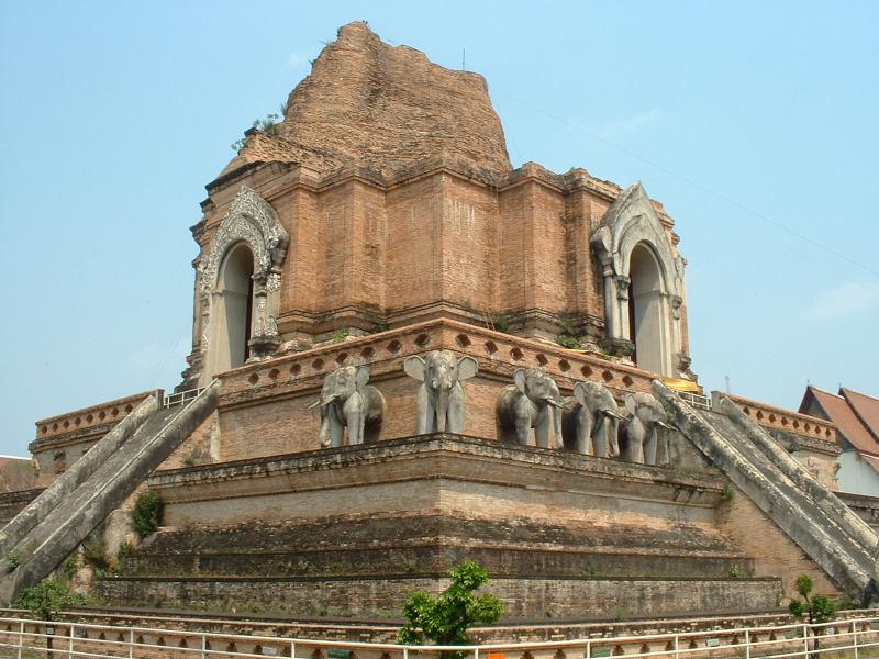 Le Wat Chedî Luang