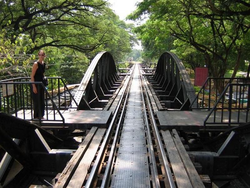 Le pont de la rivière Kwai 06