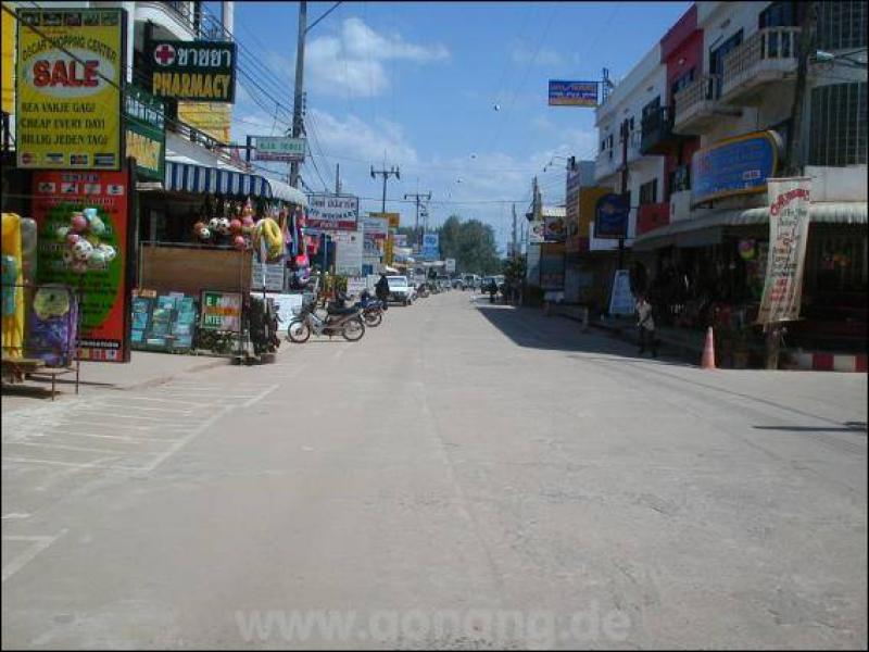 Ban Saladan, le village principal de l'île