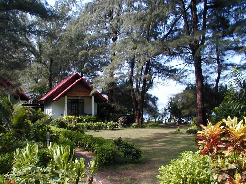 Un des bungalows de Lanta Villa, notre hôtel