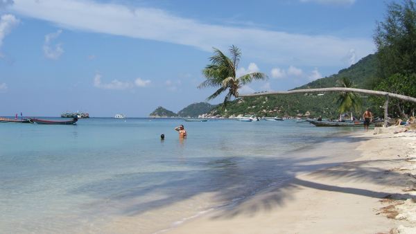 Sairee Beach, la grande plage de Koh Tao