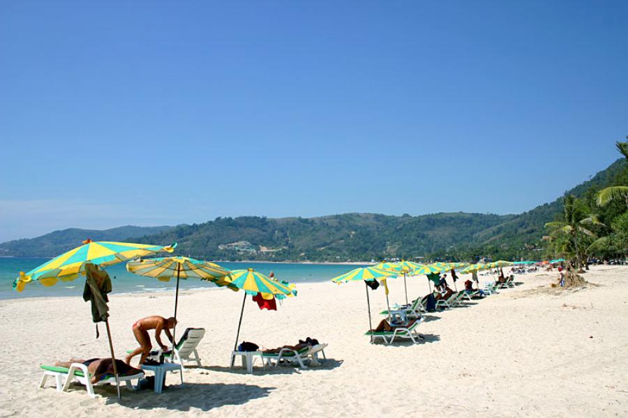 Patong Beach, sur Phuket