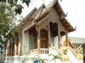 Un des nombreux Wat que compte Chiang Mai