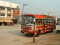 Le bus pour Chiang Rai