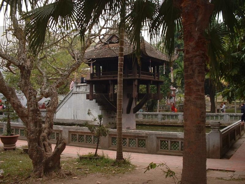La pagode au Pilier Unique