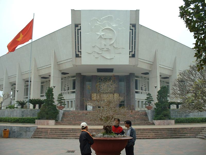 Le musée Hô Chi Minh