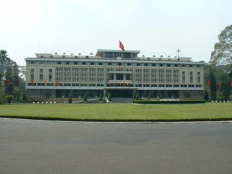 Le Palais de la Réunification, chargé d'histoire