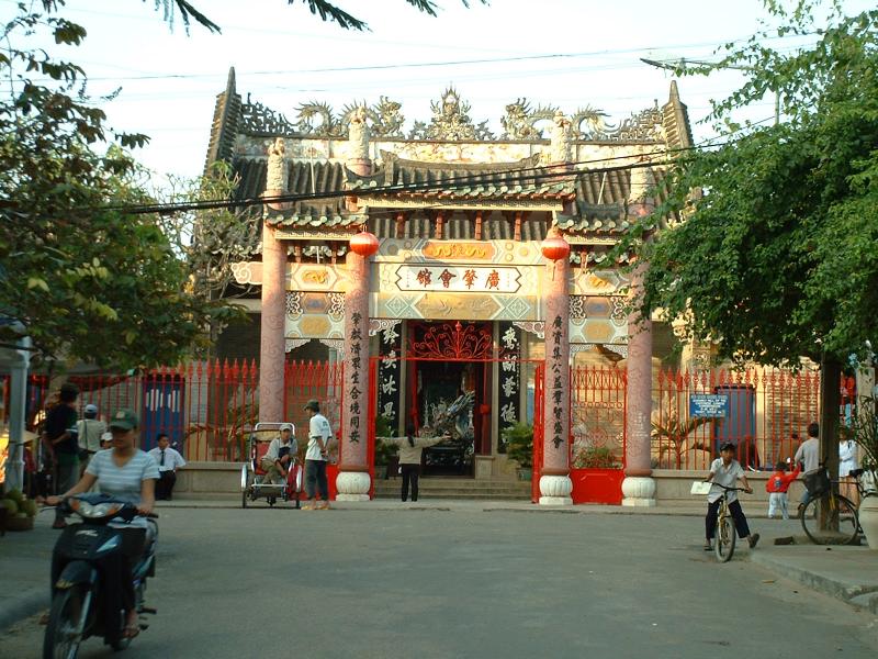 Une pagode d'influence chinoise