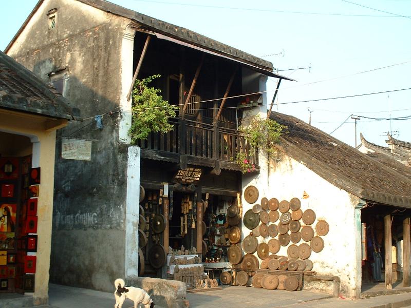 Une maison typique de Hoi An