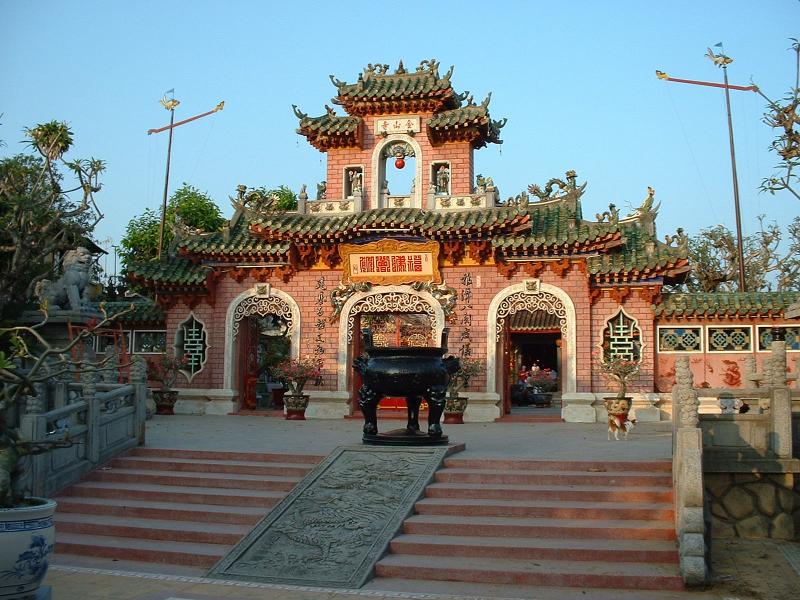 Le temple Phuc Kiên