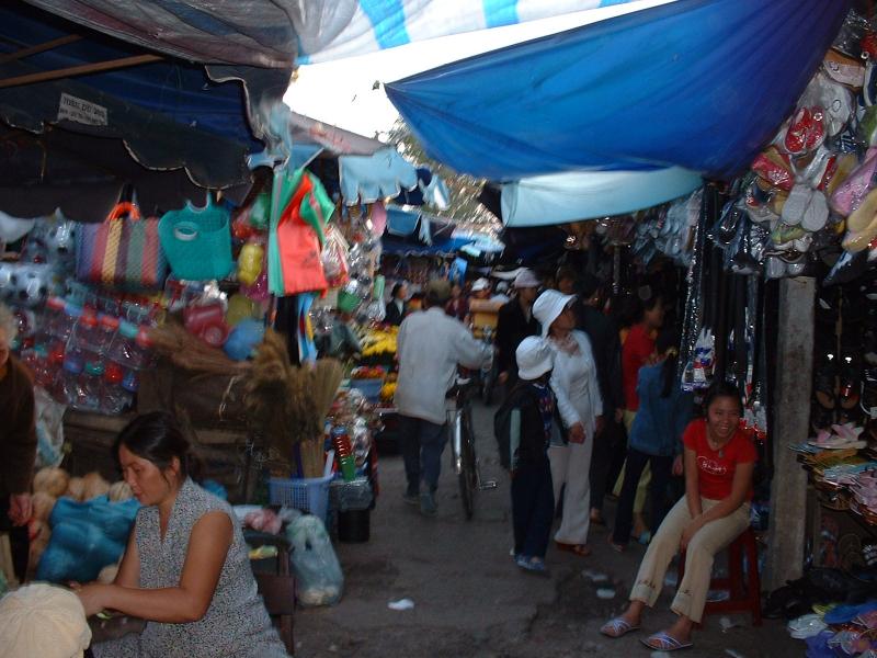 Au marché