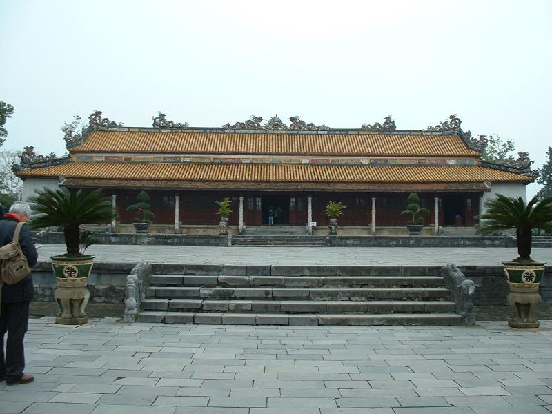 Un bâtiment de la Citadelle