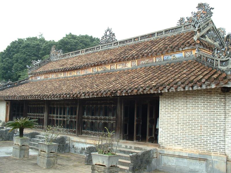 Le "modeste" pavillon de la Modestie