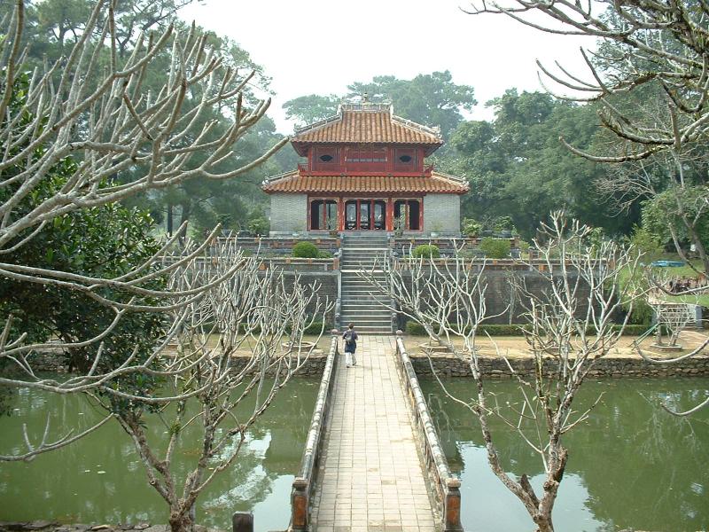 Le tombeau de Minh Mang