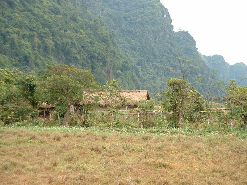 Une cabane typique