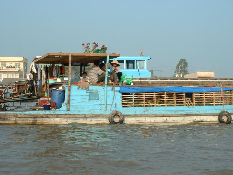 Ces bateaux servent vraiment à tout