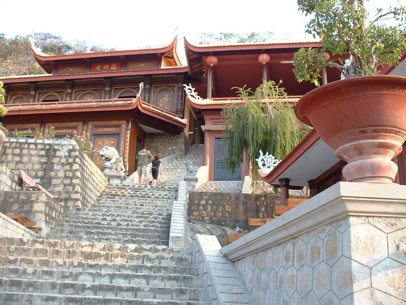 La pagode de la Caverne