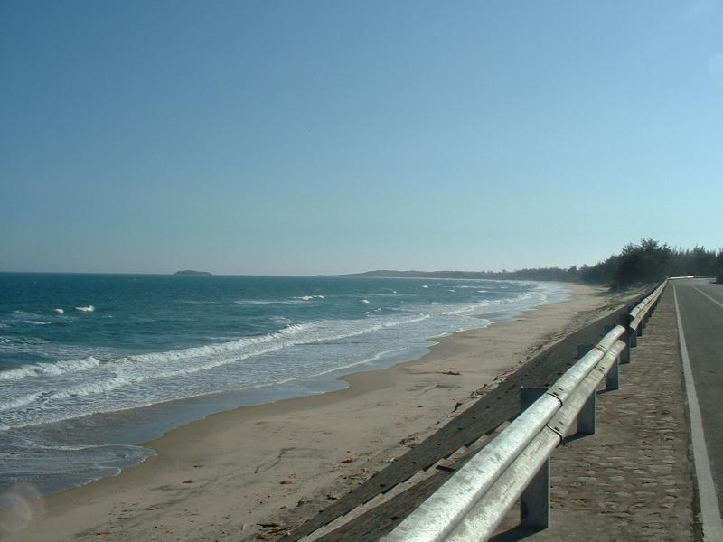 A côté du désert, la mer