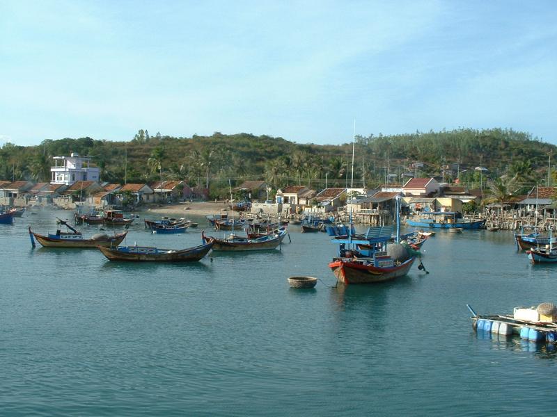 Un petit port de pêche