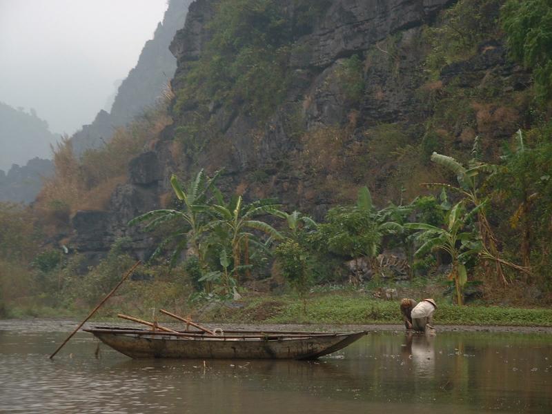 Des pêcheurs locaux