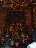 A l'intérieur d'une pagode