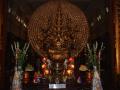 A l'intérieur de la pagode, la déesse Chiva