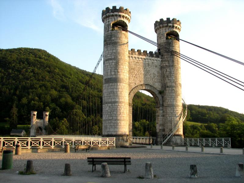 Le pont de la Caille