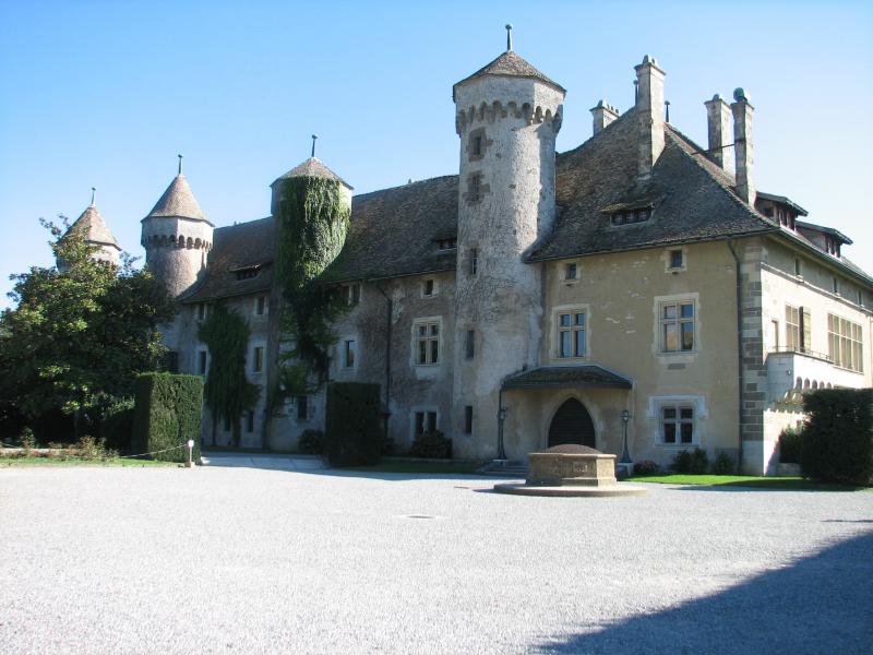 Le château de Ripaille