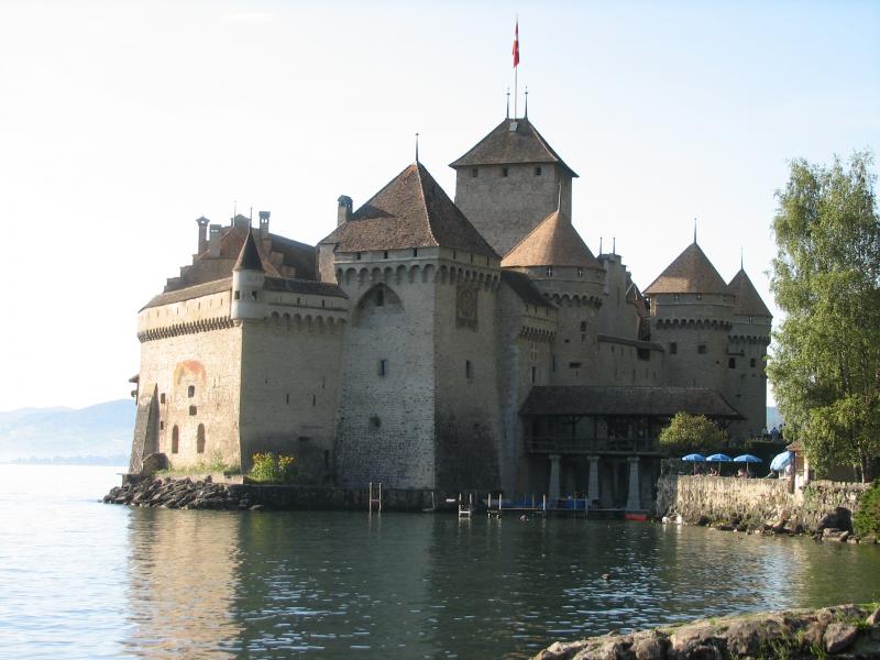 Le château de Chinon