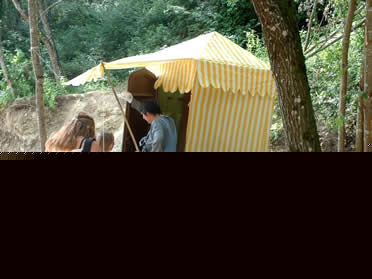 Les toilettes ? C'est ici !