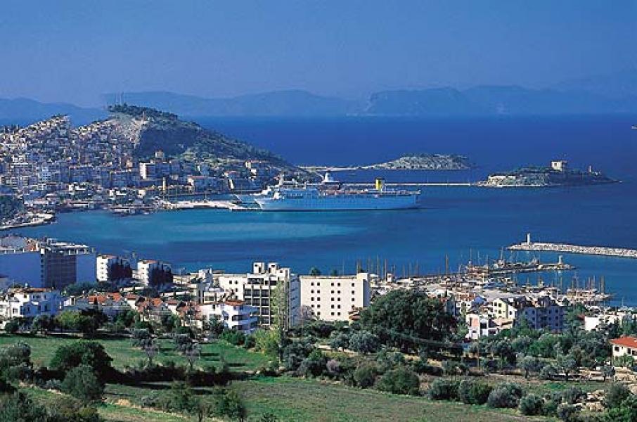 La baie de Kusadasi