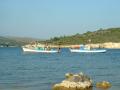 Petits bateaux de pêche turcs